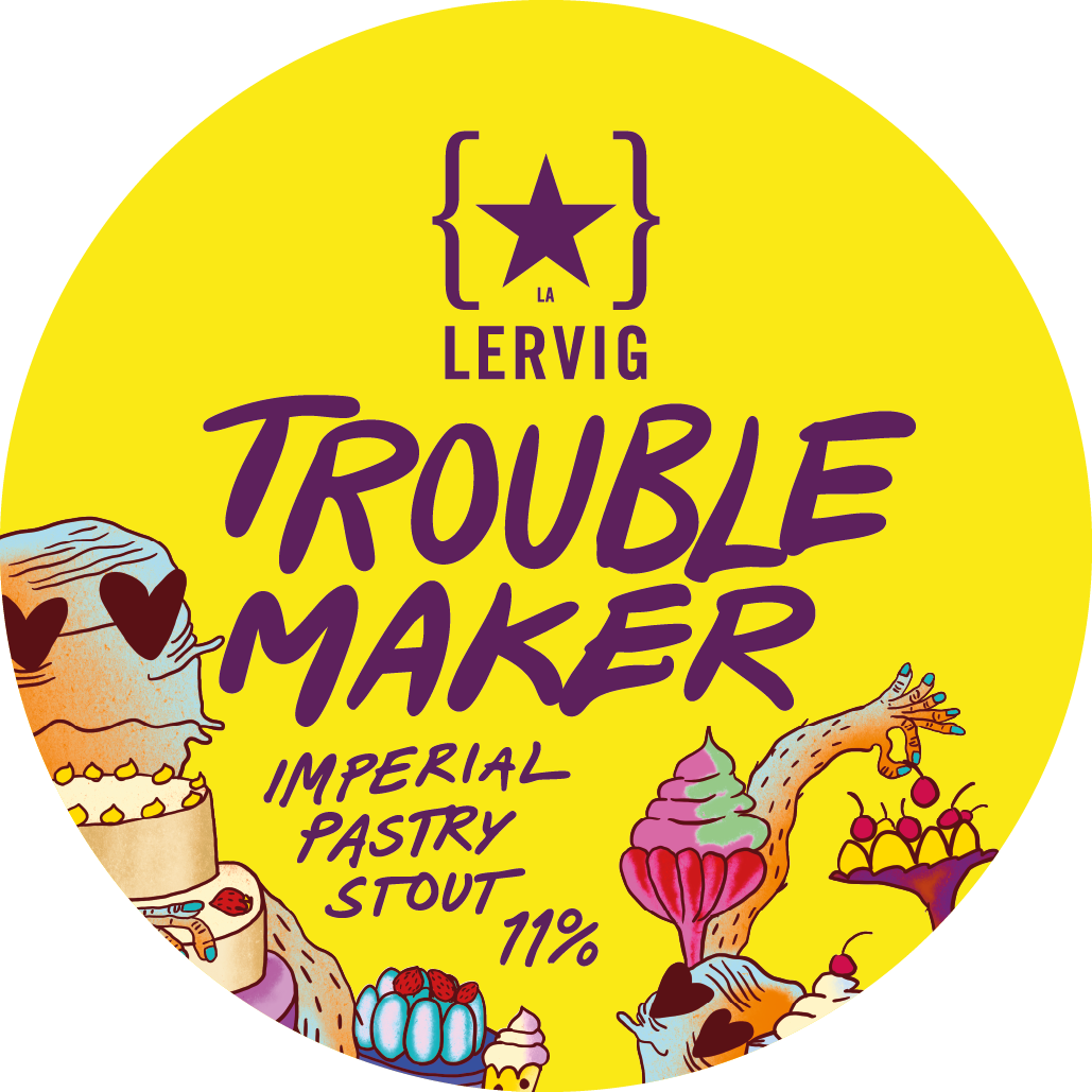 Lervig Trouble Maker øl 33 cl boks vestkyst