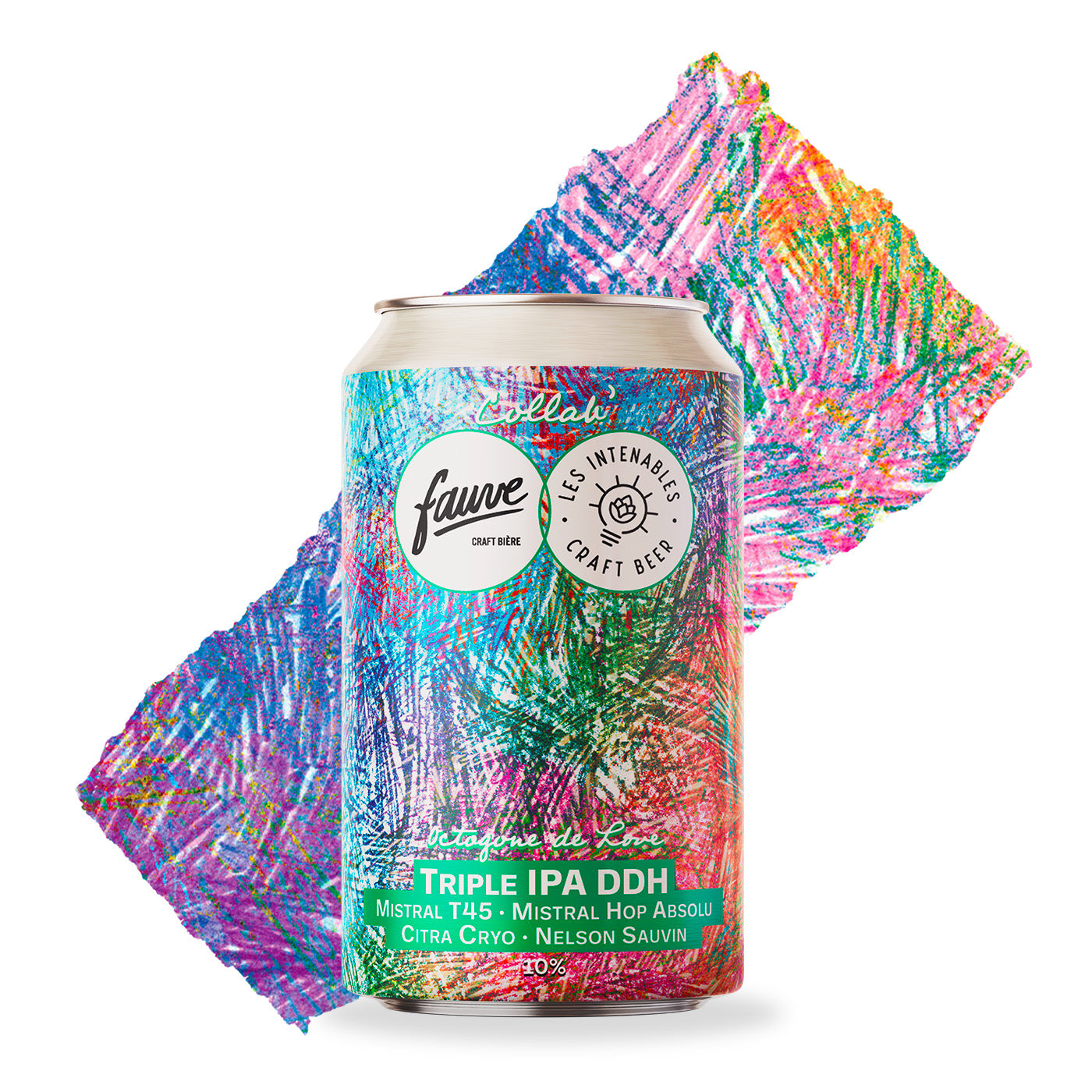 Fauve Octogone de Love TIPA 33cL 10% DDH