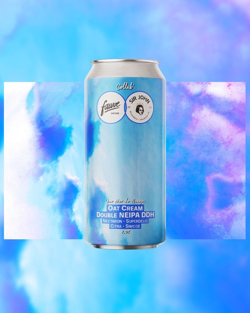 Fauve Une Mer de Nuage oat cream NEIPA 44cL 8%