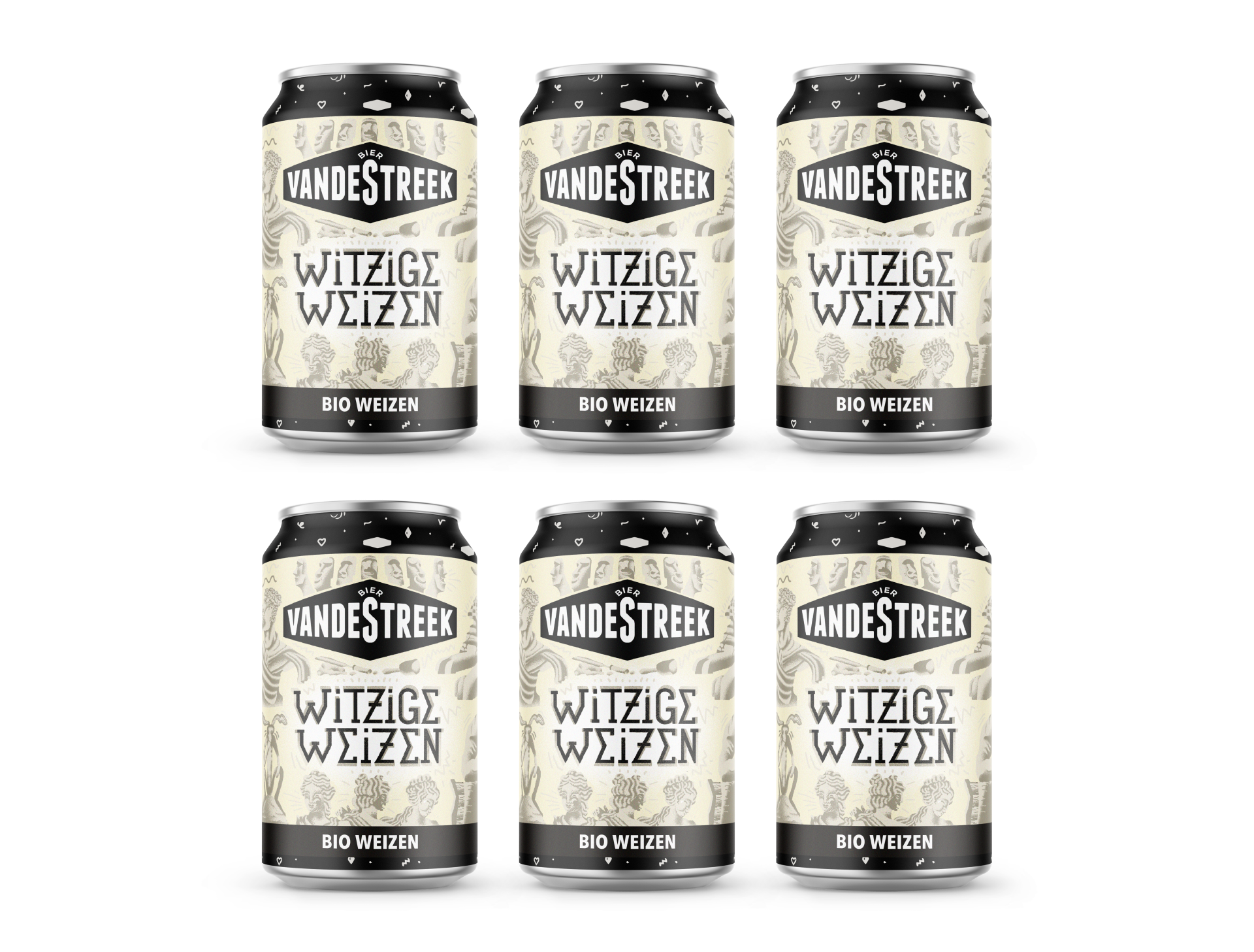 Vanderstreek Witzige Weizen hveteøl 1x33cl biologisk