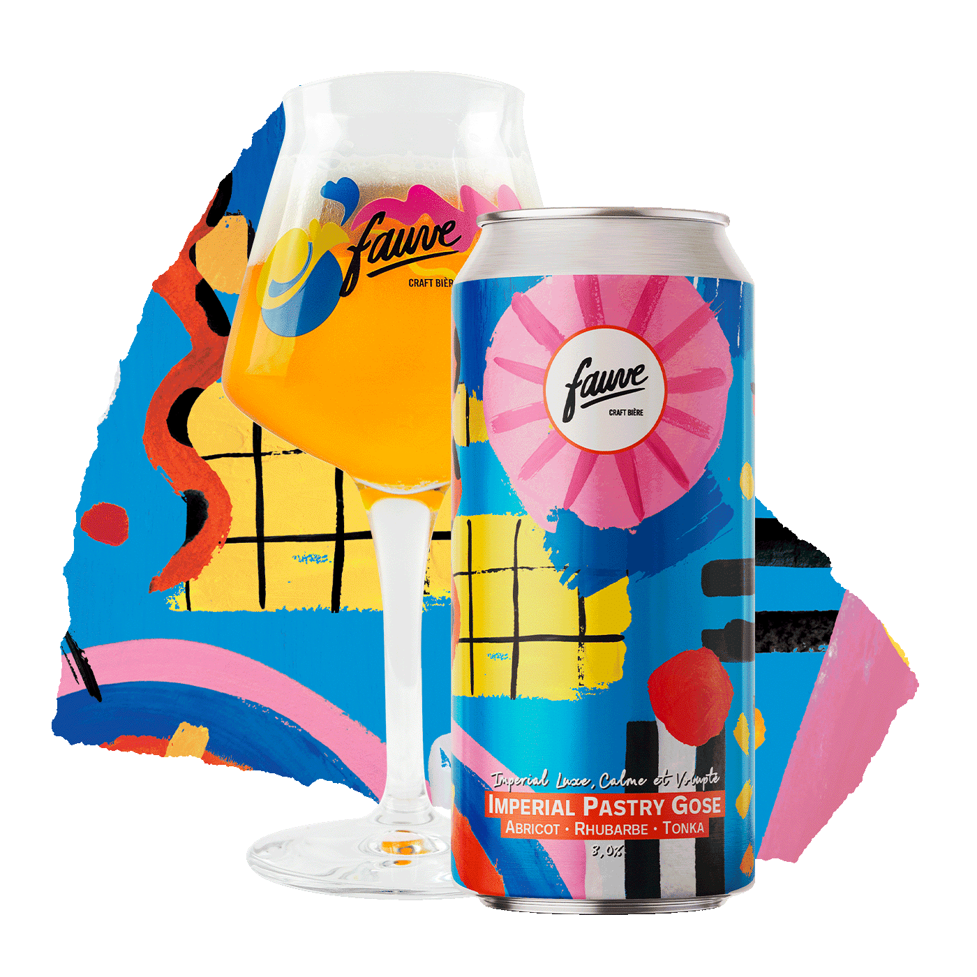 Fauve Imperial Luxe Calme Volupté pastry gose 44 cl 8 % frukt