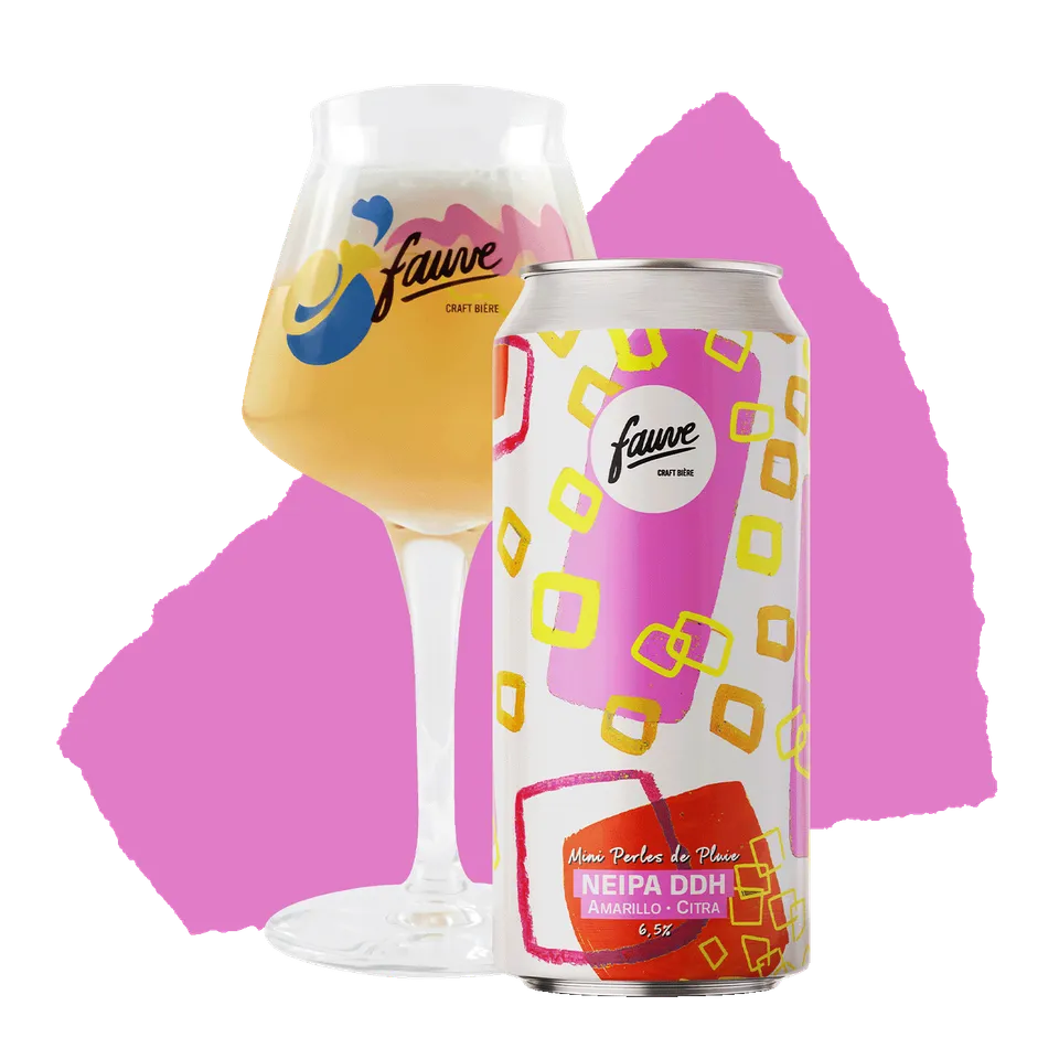Fauve Mini Perles de Pluie NEIPA boks 44 cl citrus