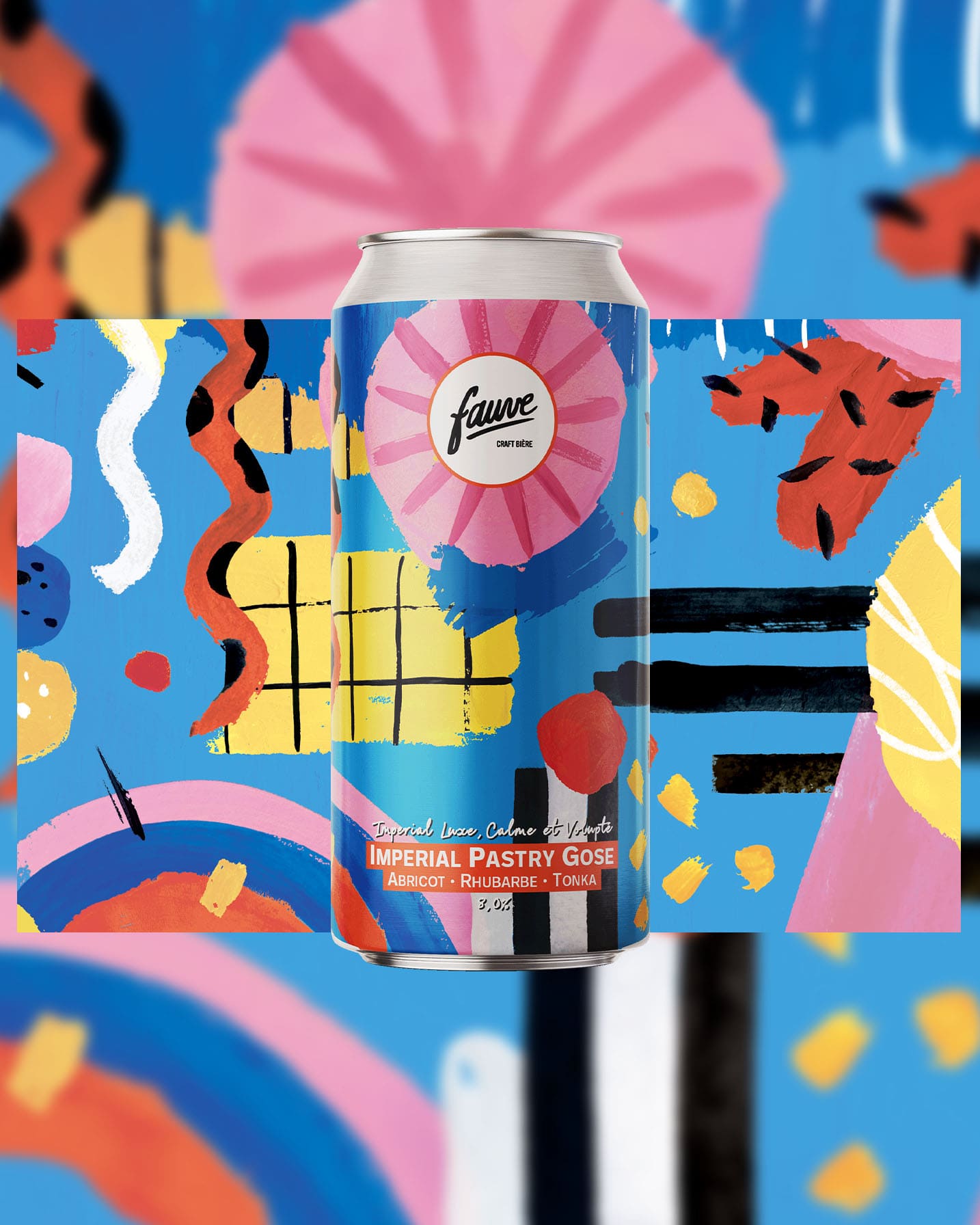 Fauve Imperial Luxe Calme Volupté pastry gose 44 cl 8 % frukt