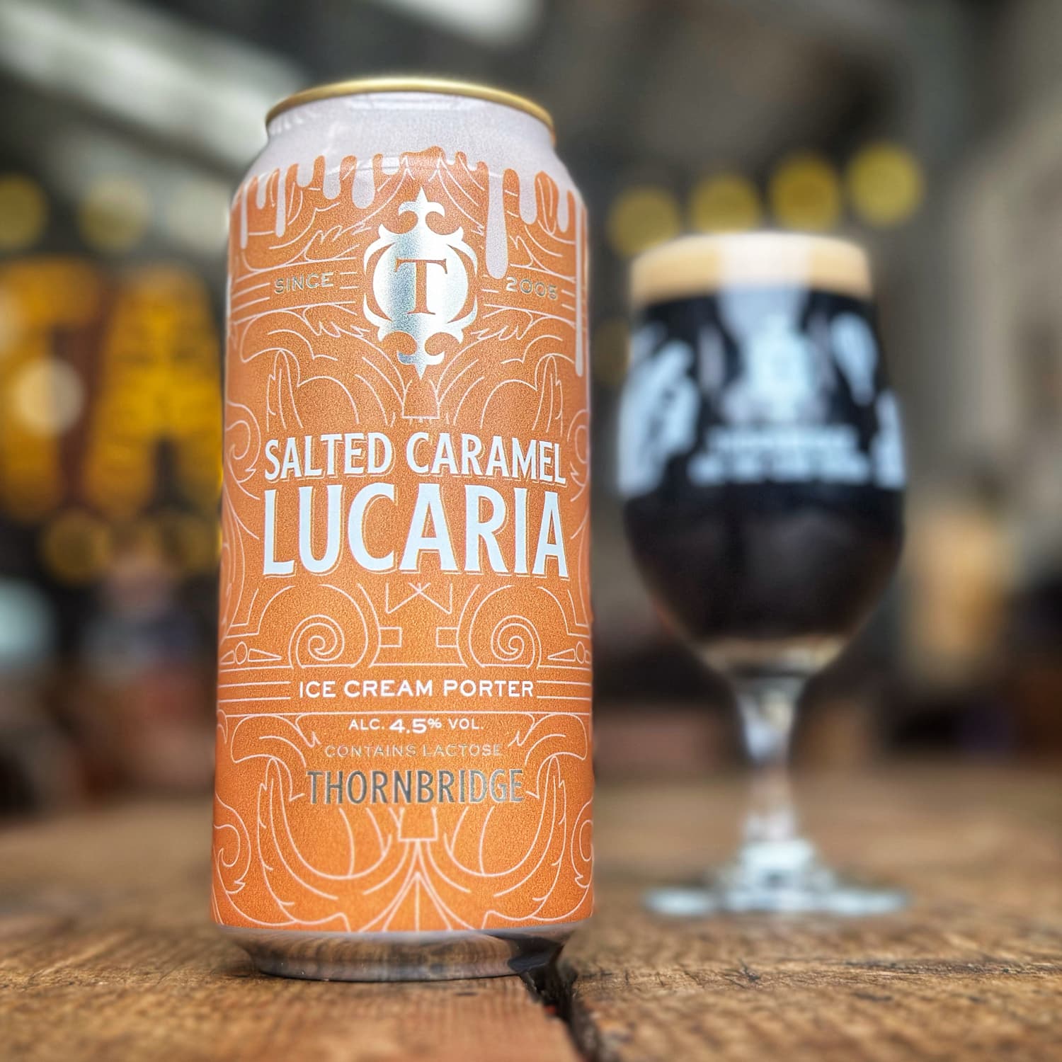 Thornbridge Lucaria Salted Caramel porter boks 4,5% kremet