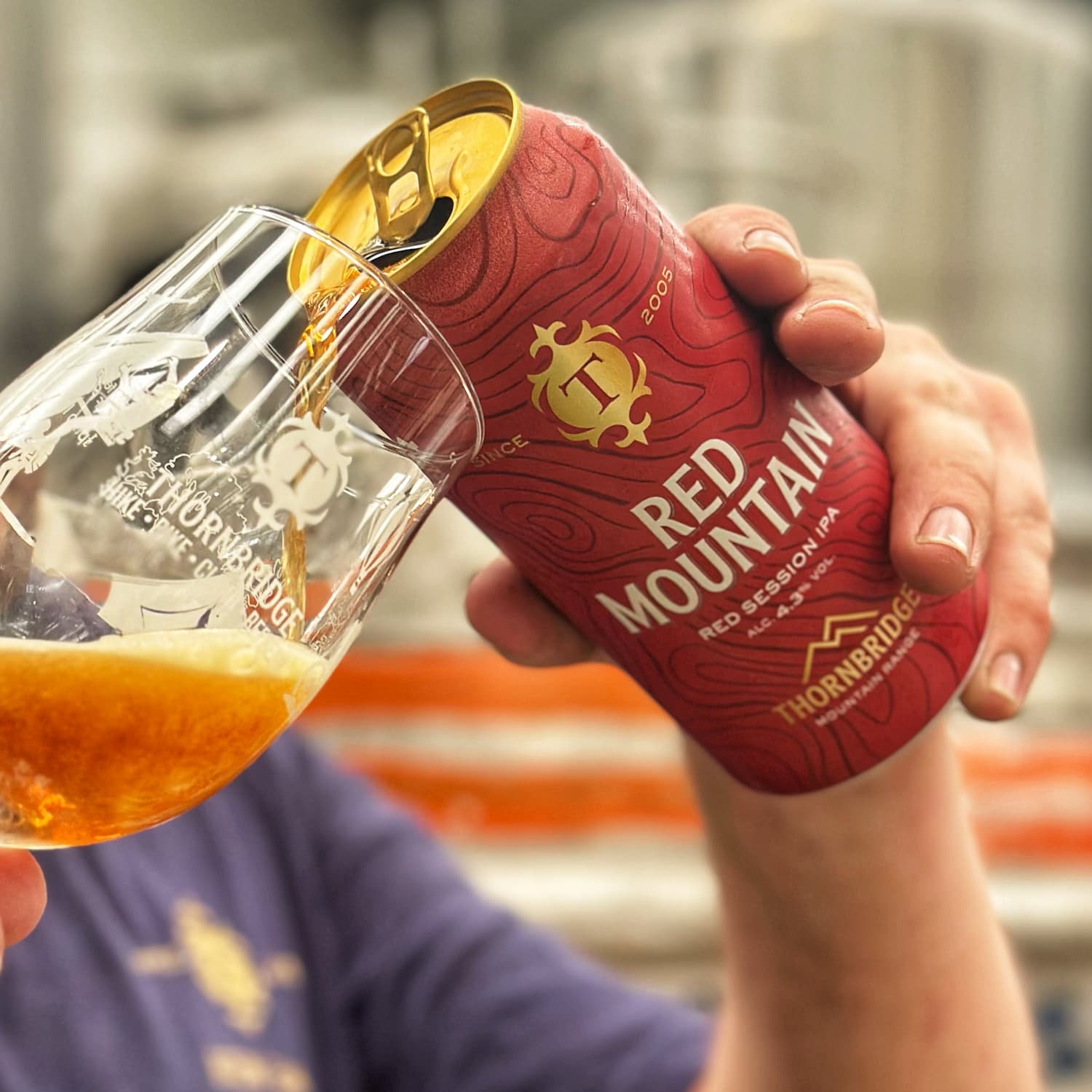 Thornbridge Red Mountain Session IPA boks 440 ml 4,3%