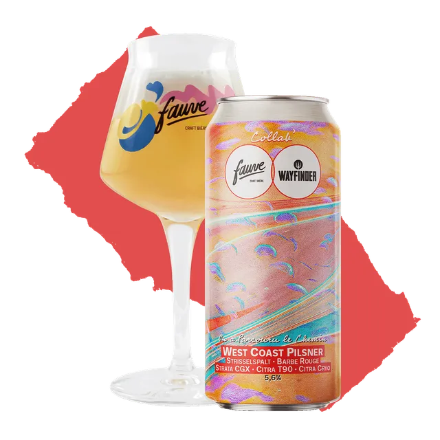Fauve On a Parcouru le Chemin Pilsner øl boks 44cl West Coast