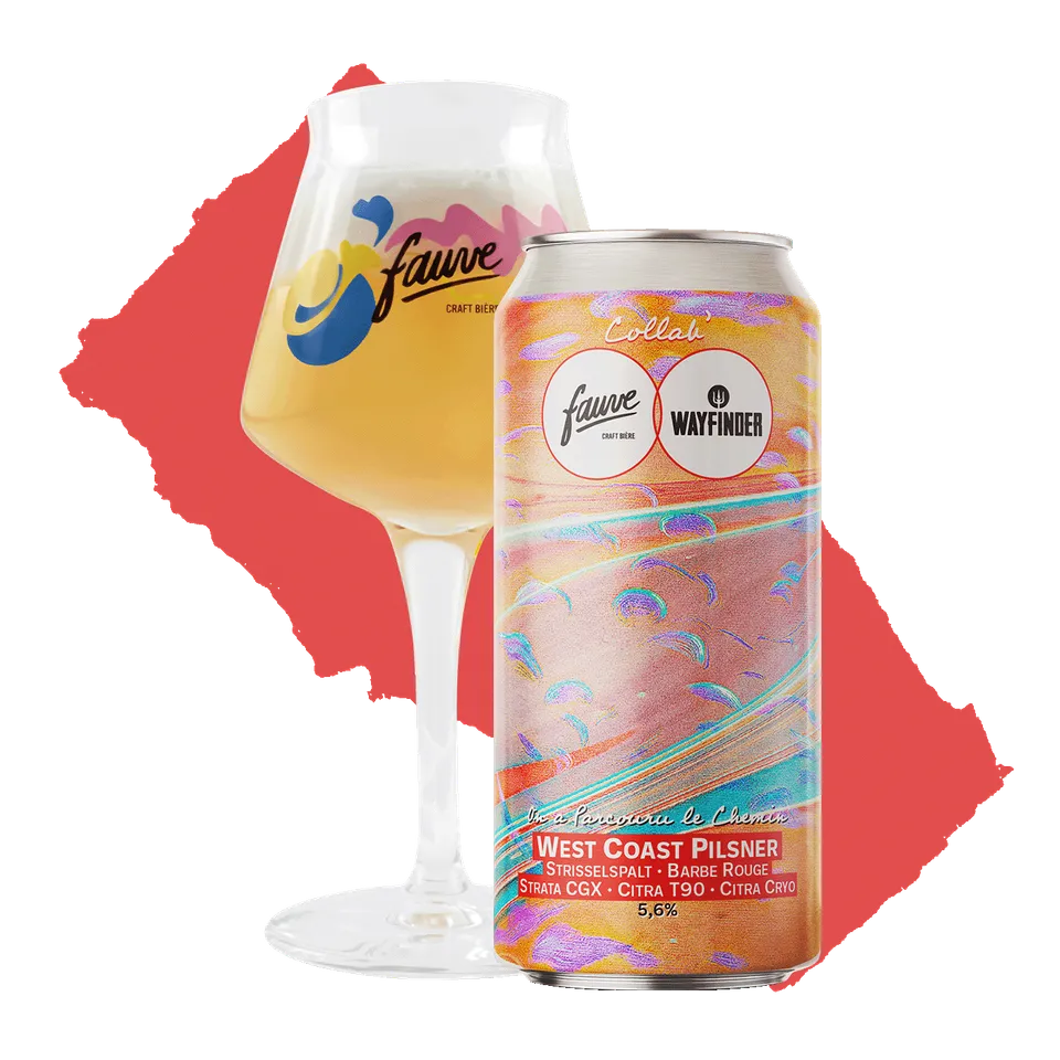 Fauve On a Parcouru le Chemin Pilsner øl boks 44cl West Coast