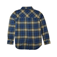 Sierra Nevada Classic Navy flanellskjorte dame rutete