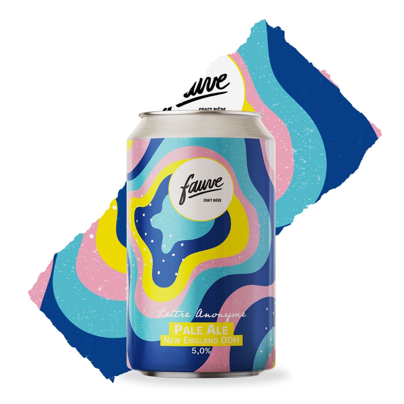 Fauve Lettre Anonyme pale ale øl boks 33 cl fruktig
