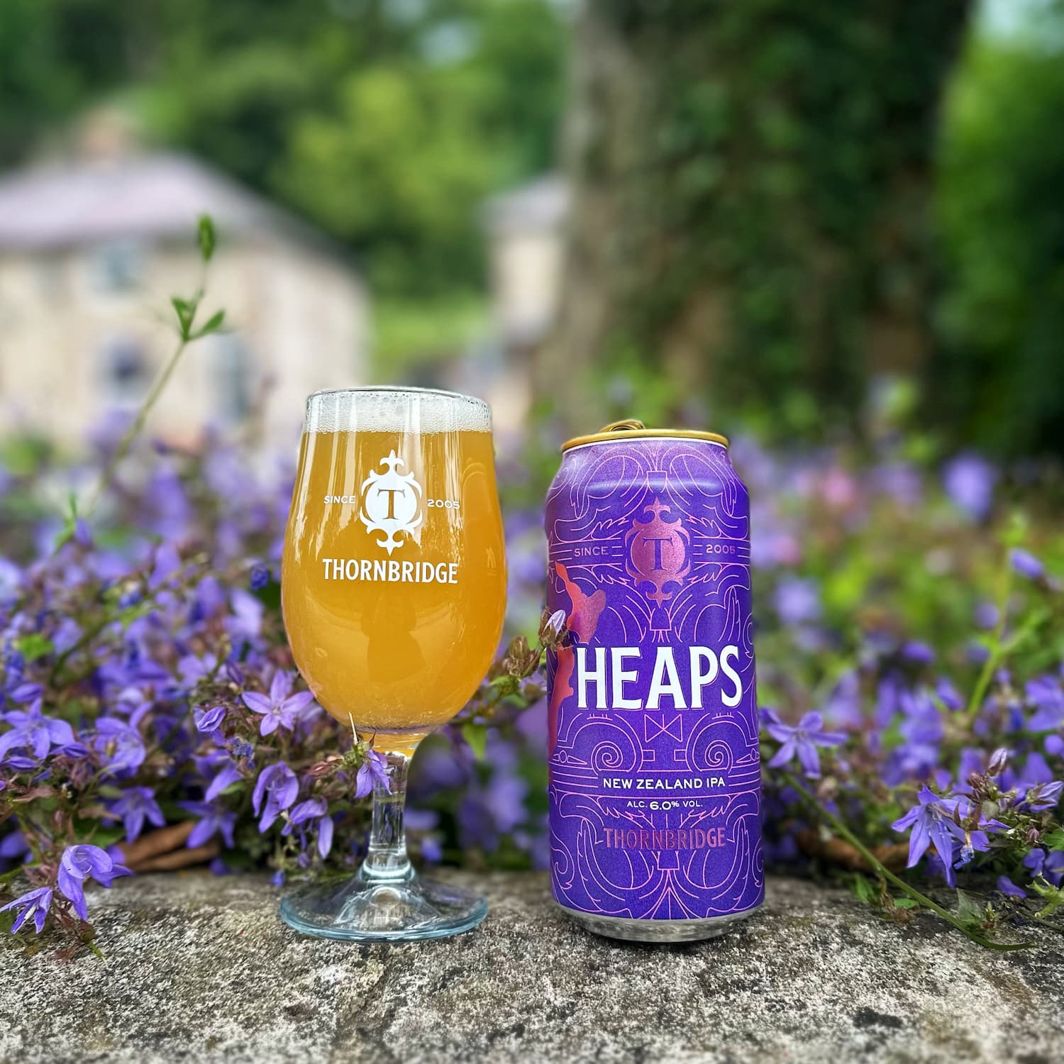 Thornbridge Heaps pale ale øl enkeltboks 6 prosent