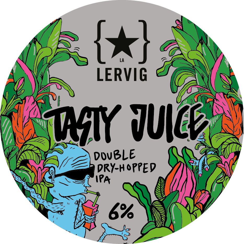 Lervig Tasty Juice IPA øl 33cl boks tropisk