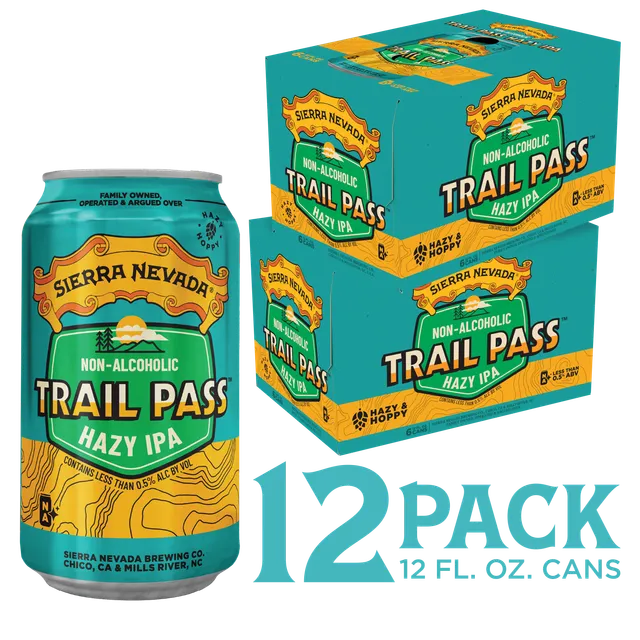 Sierra Nevada Trail Pass Hazy IPA øl alkoholfri