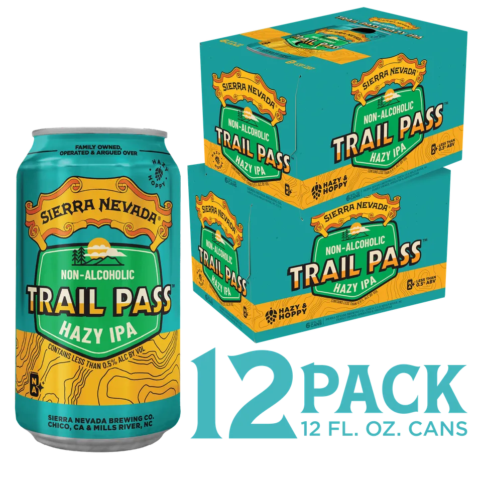 Sierra Nevada Trail Pass Hazy IPA øl alkoholfri