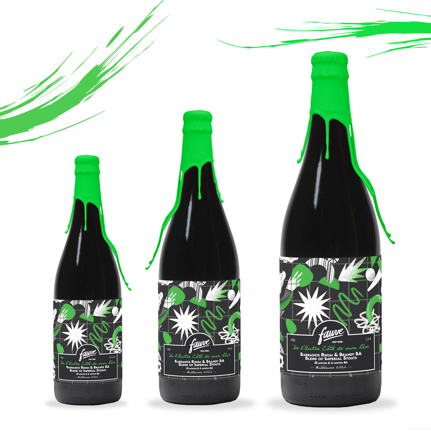 Fauve De l'Autre Côté Imperial Stout 37,5 cl fatpreget