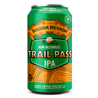 Sierra Nevada Trail Pass IPA øl alkoholfri sitrus