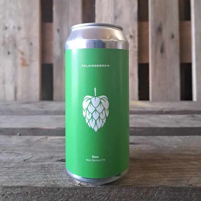 Folkingebrew Base hazy session IPA øl boks