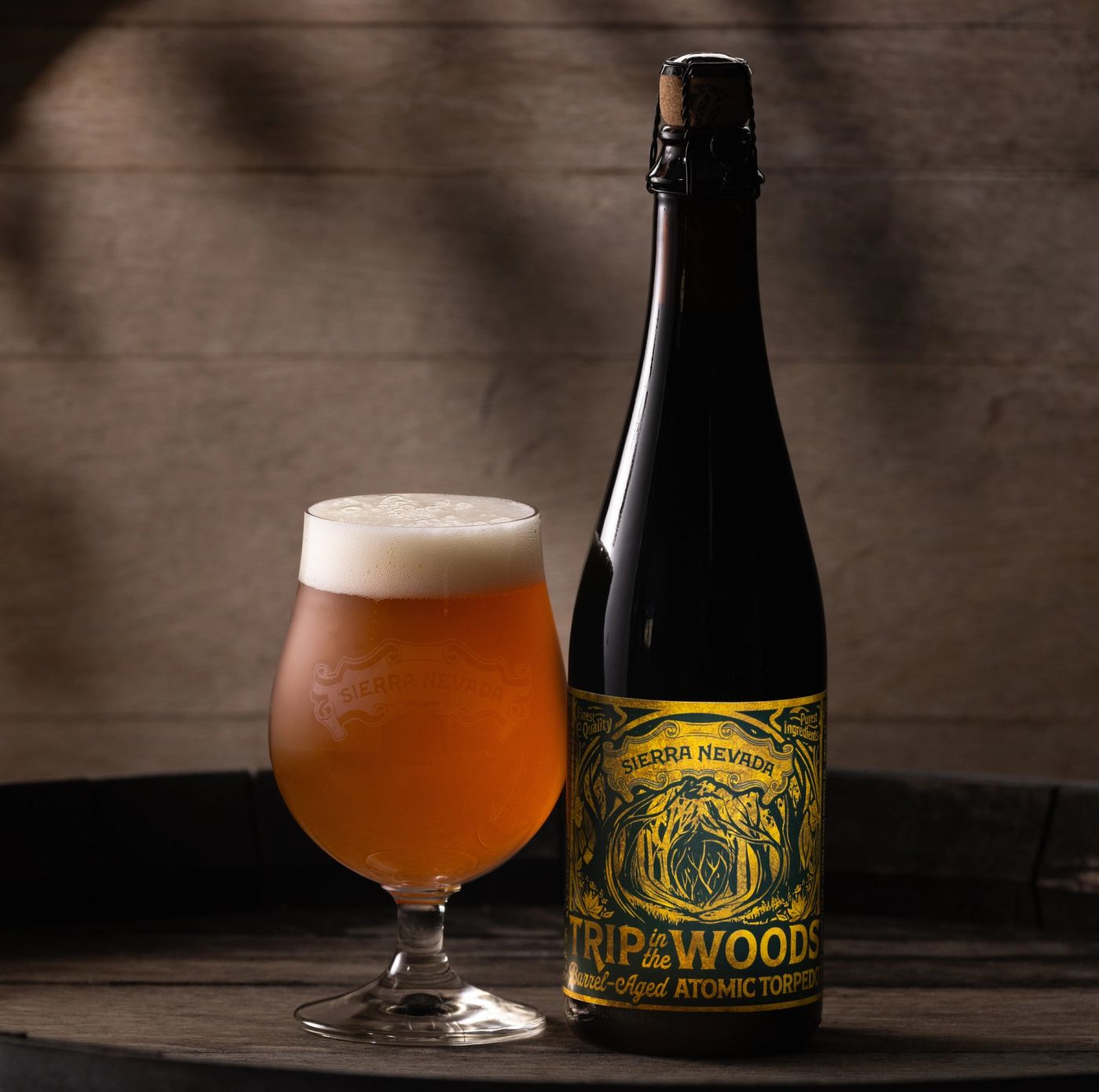 Sierra Nevada Trip in the Woods Atomic Torpedo fatpreget IPA