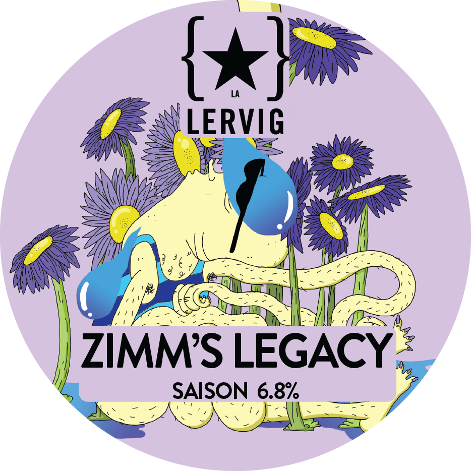 Lervig Zimm's Legacy øl boks 33cl karamell malt