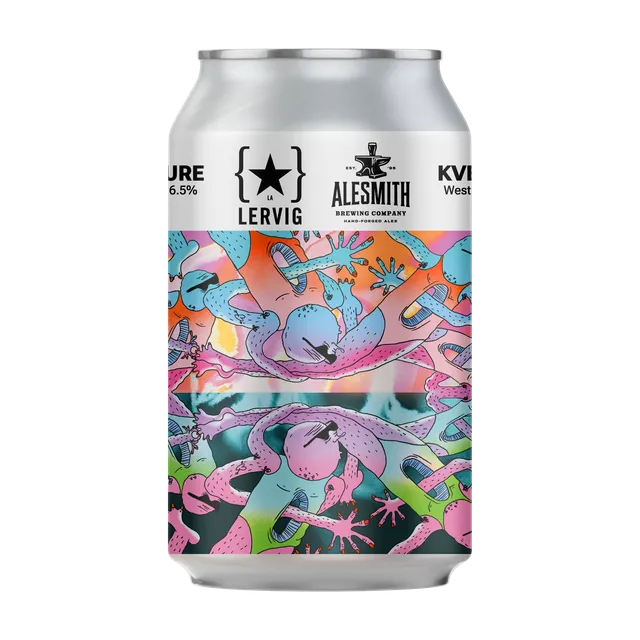 Lervig Kveik Culture Alesmith boks øl fruktig
