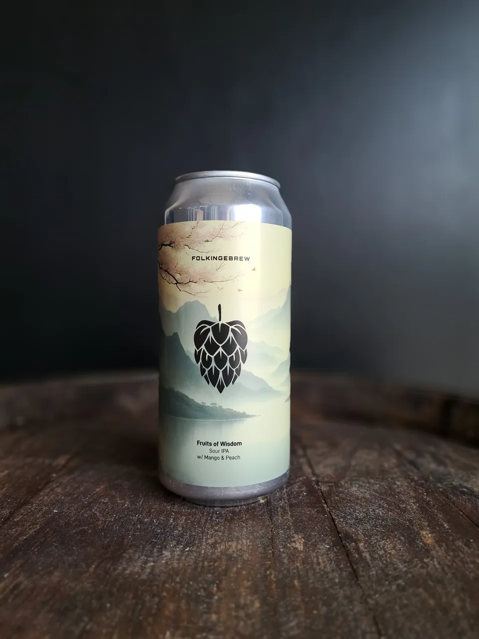 Folkingebrew Fruits of Wisdom sour IPA boks frisk syre