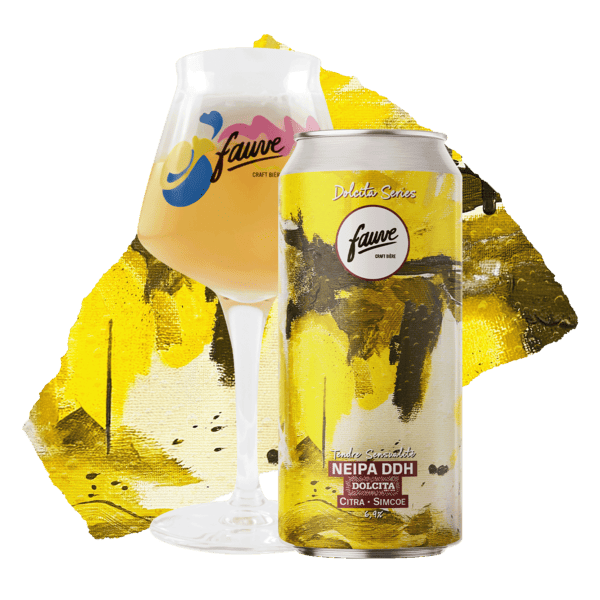Fauve Tendre Sensualité NEIPA øl 44cl dolcita