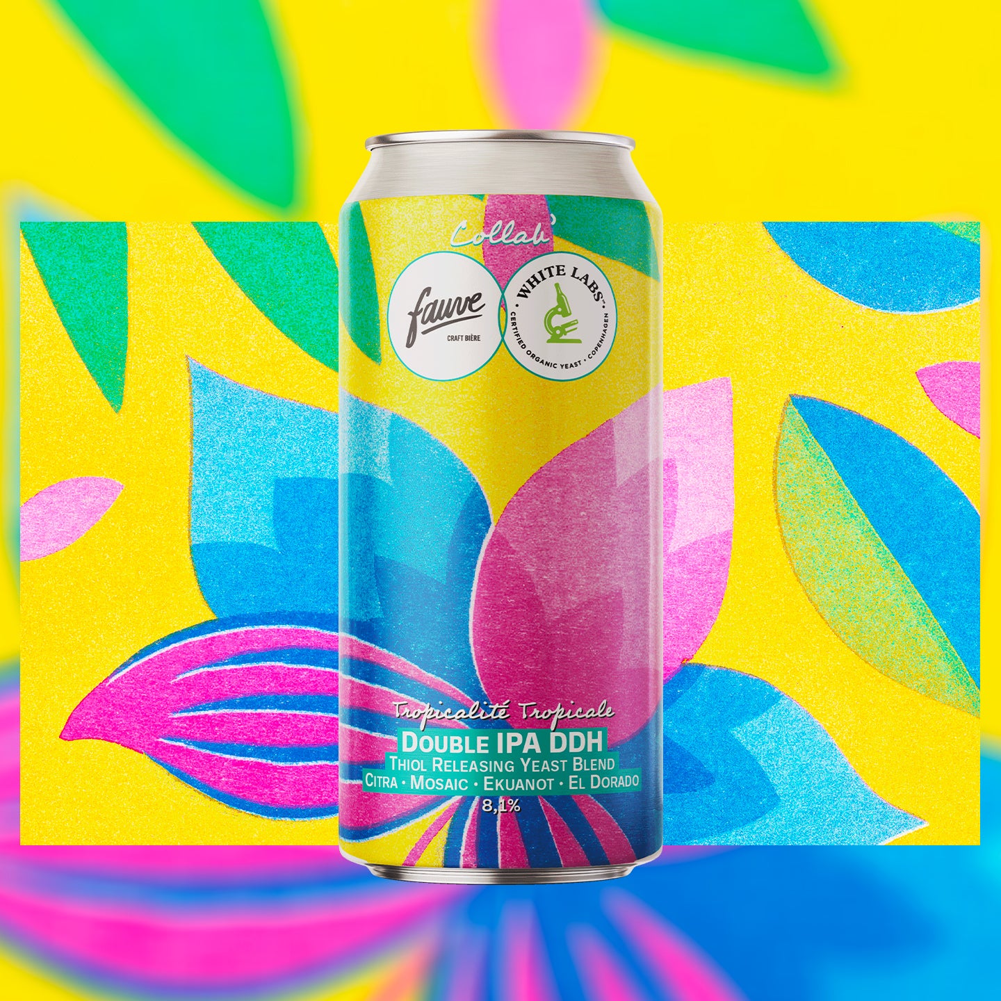 Fauve Tropicalité Tropicale DIPA øl 44cL fruktig