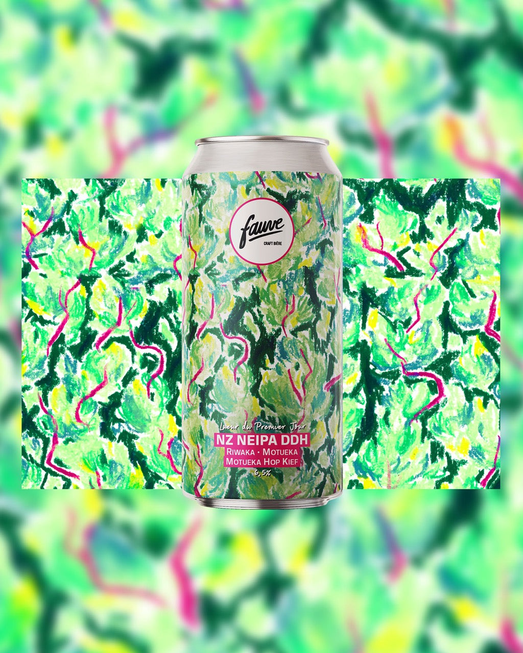 Fauve Lueur du Premier Jour NEIPA øl 44 cl NZ-humle
