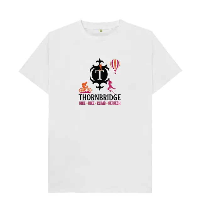 Thornbridge Hike Bike Climb t-skjorte økologisk bomull