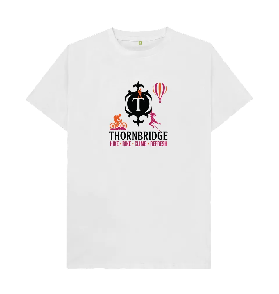 Thornbridge Hike Bike Climb t-skjorte økologisk bomull
