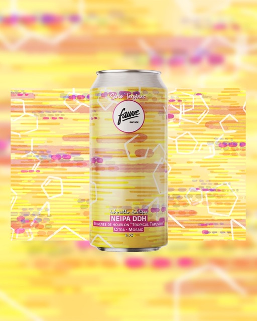 Fauve Labyrinthe Exotique NEIPA boks 44 cl 6,5 %