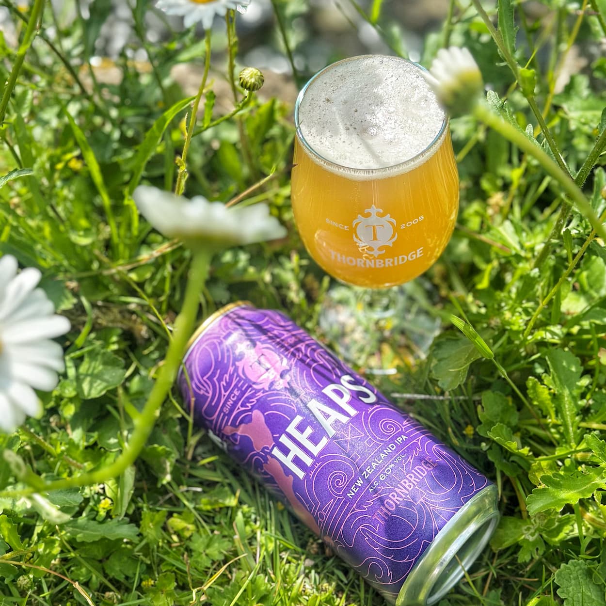 Thornbridge Heaps pale ale øl enkeltboks 6 prosent