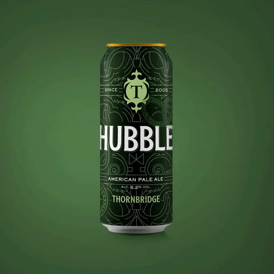 Thornbridge Hubble pale ale ølboks 440ml mango
