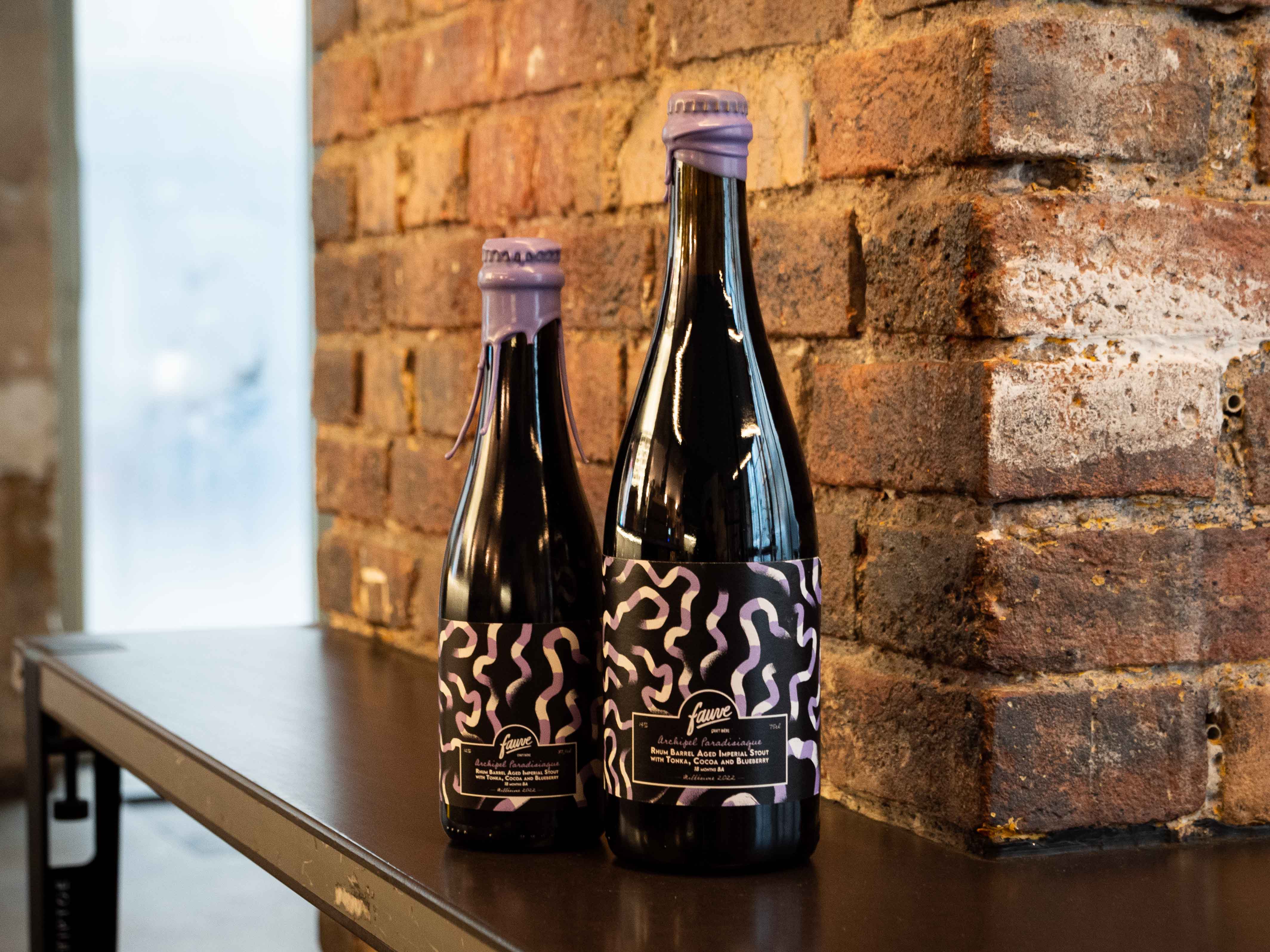 Fauve Archipel Paradisiaque imperial stout 37,5 cl fat