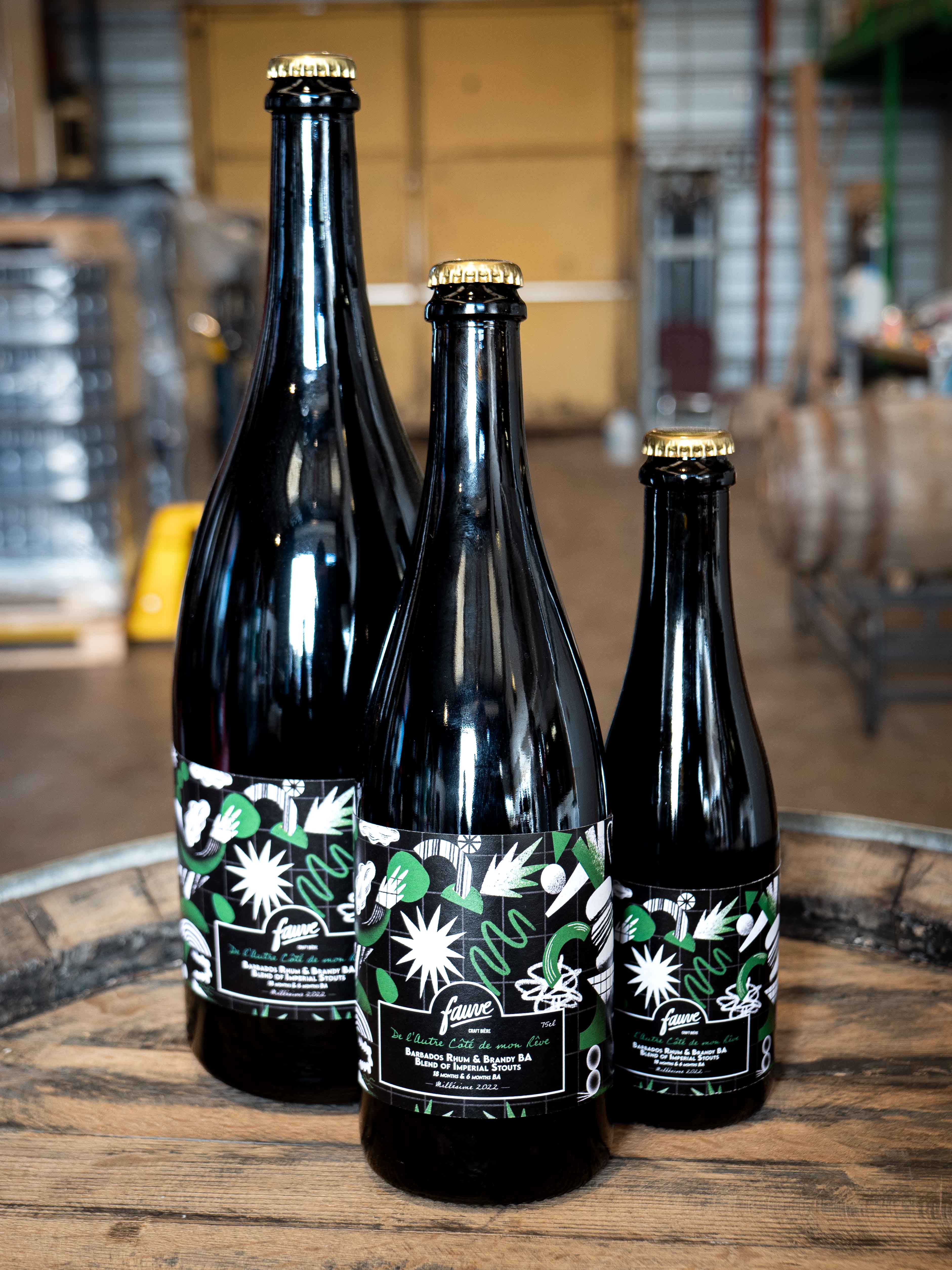 Fauve De l'Autre Côté Imperial Stout 37,5 cl fatpreget