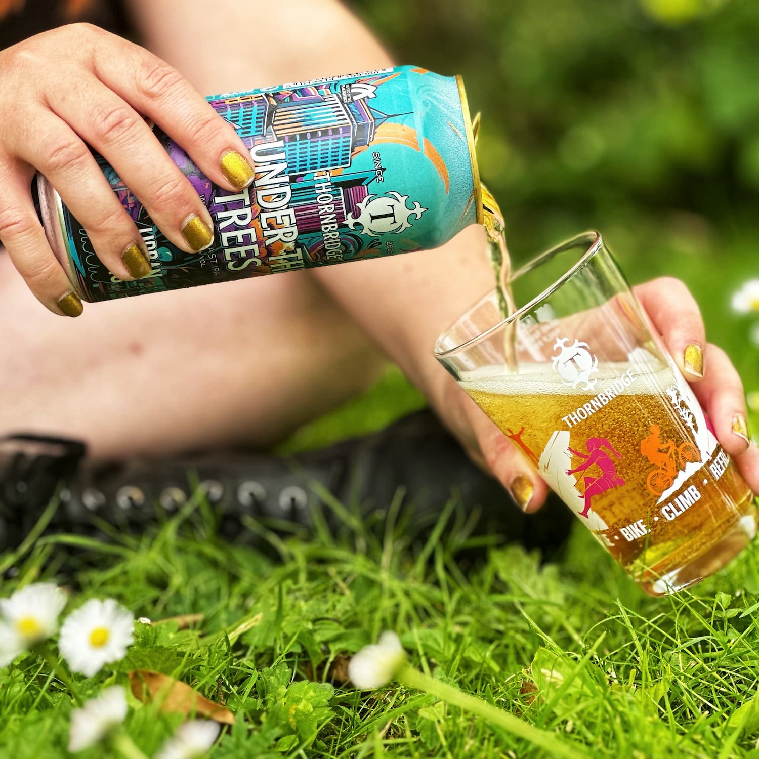 Thornbridge Under The Trees West Coast IPA 440ml
