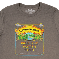 Sierra Nevada Ale, Porter & Stout t-skjorte bomull