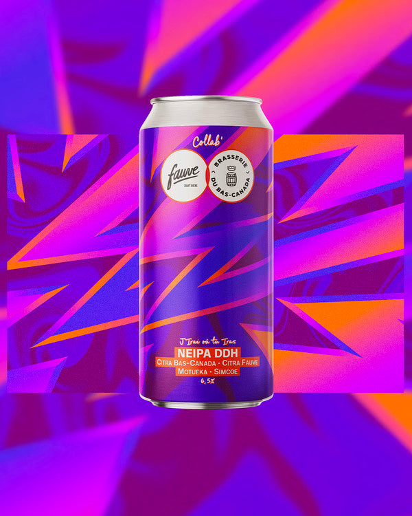 Fauve J'irai où tu Iras NEIPA øl boks 44 cl juicy