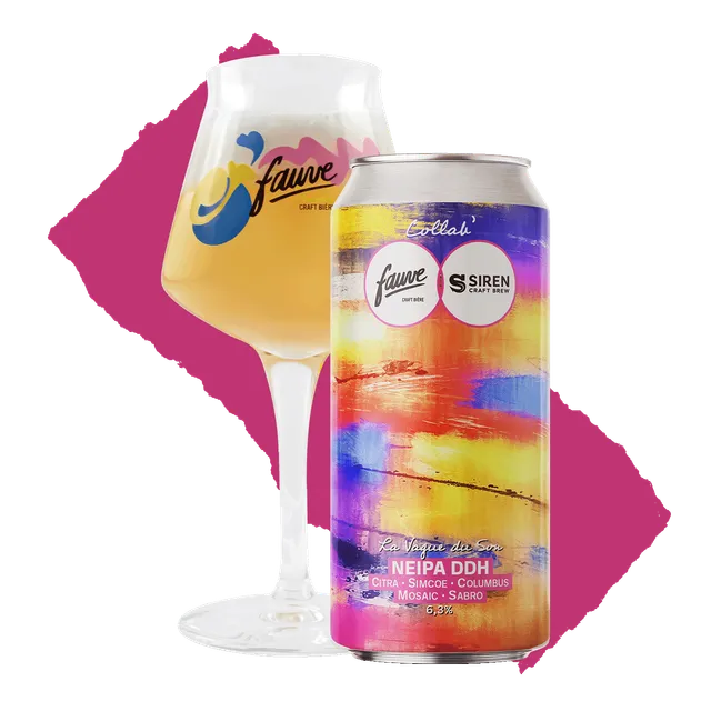 Fauve La Vague du Son NEIPA boks 44cl 6,3%
