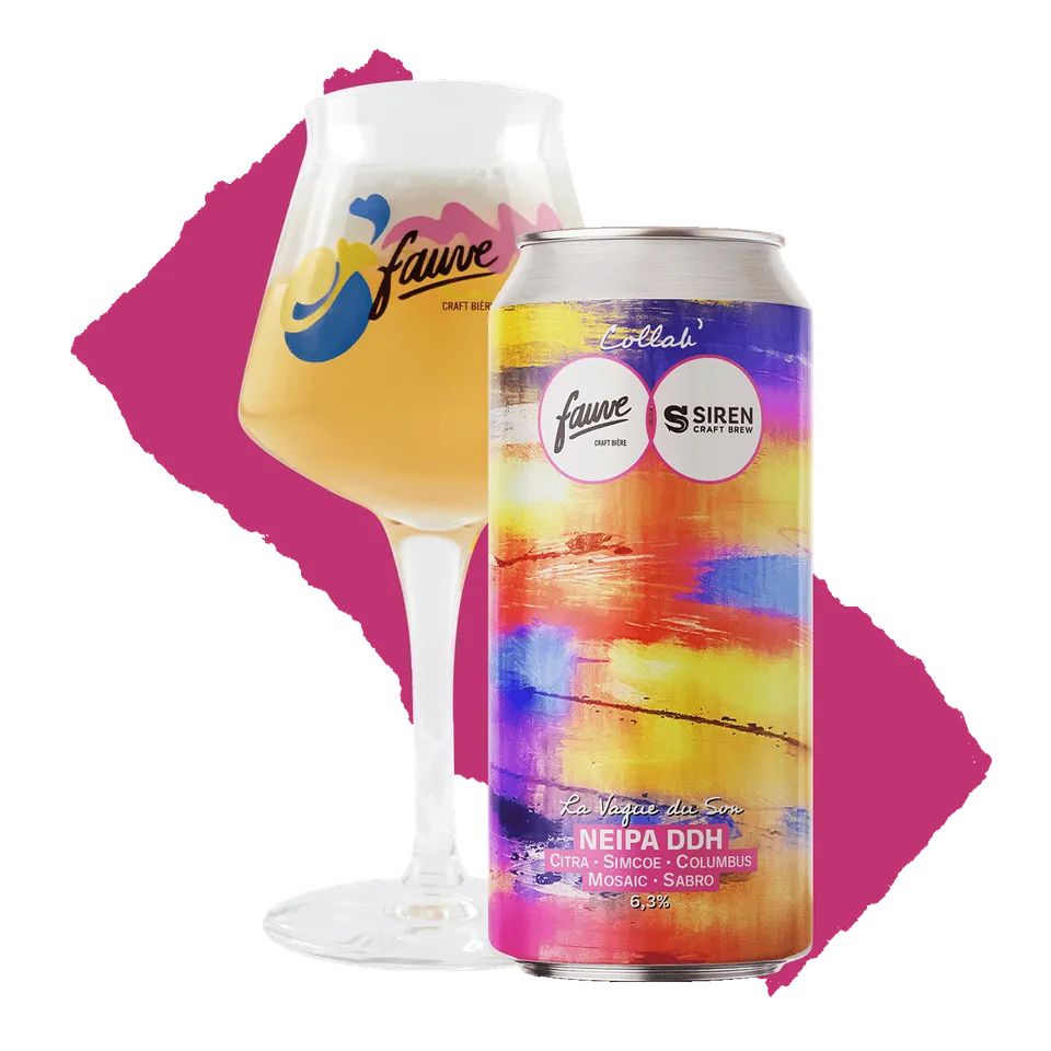 Fauve La Vague du Son NEIPA boks 44cl 6,3%