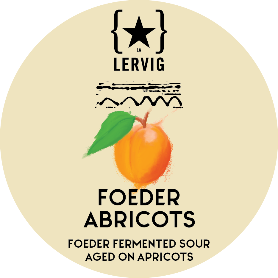 Lervig Foeder Abricots villøl boks 330 ml aprikos