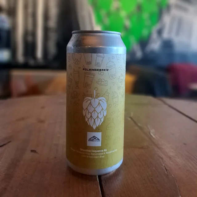 Folkingebrew Smoothie Sequence #6 sour boks vaniljeis 5 prosent