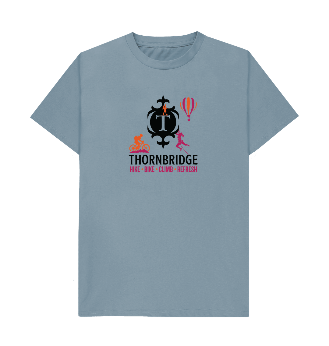 Thornbridge Hike Bike Climb t-skjorte økologisk bomull