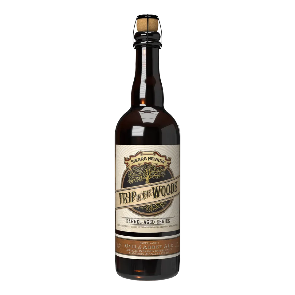 Sierra Nevada Ovila Abbey Ale øl fatpreget boks