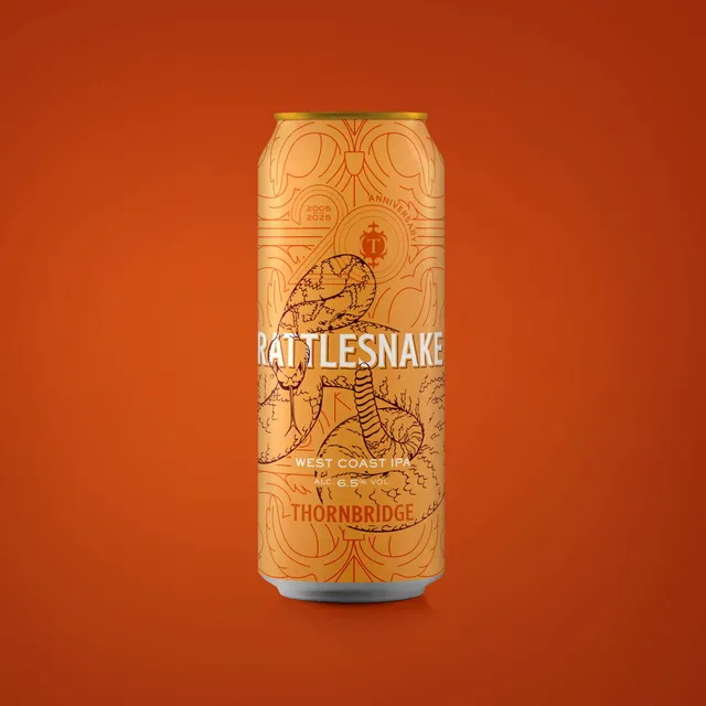 Thornbridge Rattlesnake West Coast IPA boks 6,5% grapefrukt