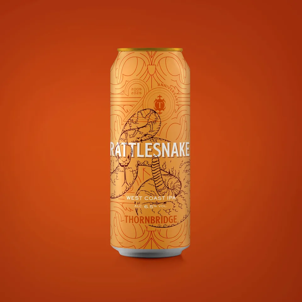 Thornbridge Rattlesnake West Coast IPA boks 6,5% grapefrukt