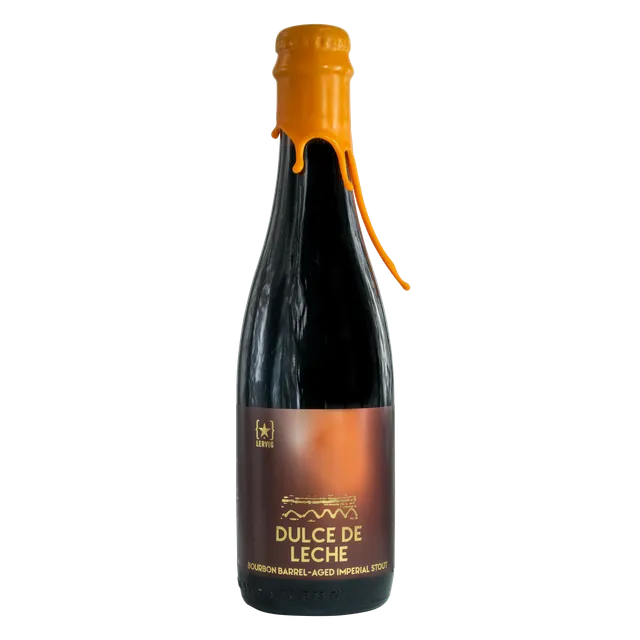 Lervig Dulce De Leche øl boks søtmelket