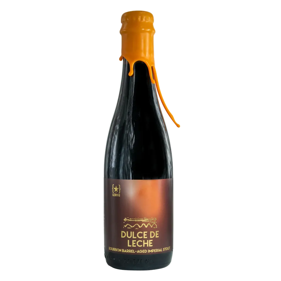 Lervig Dulce De Leche øl boks søtmelket