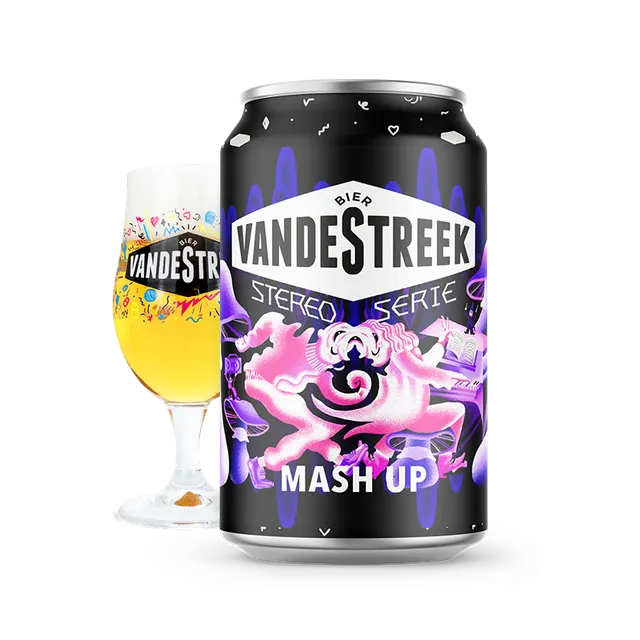 Vanderstreek Mash Up øl boks 33cl krydret