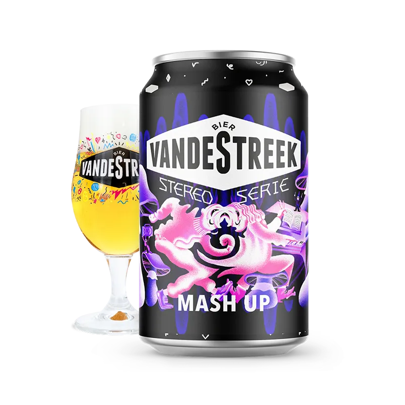 Vanderstreek Mash Up øl boks 33cl krydret