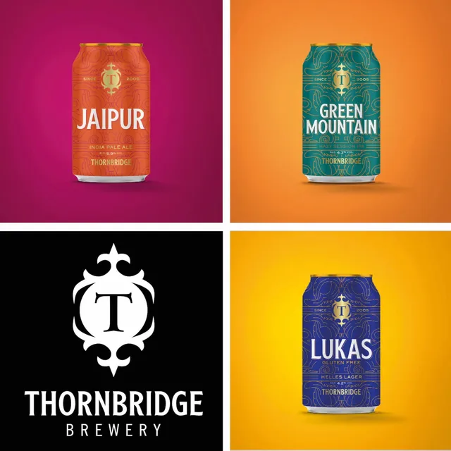 Thornbridge Fridge Filler Core Beer Pack ølkasse 24x33cl blanding